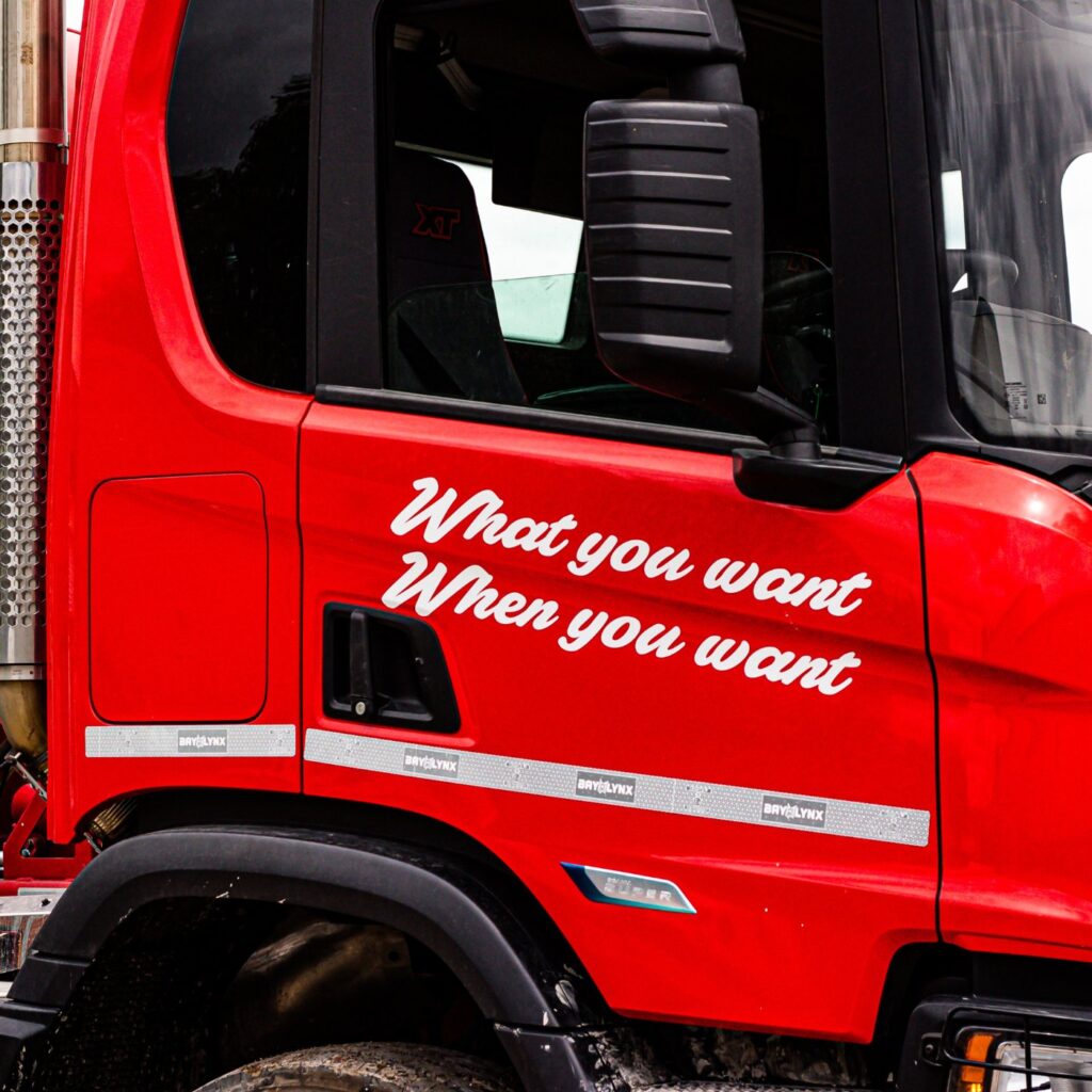 Creamy Crete truck: What you want, when you want
