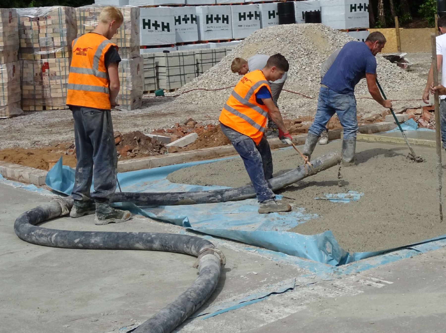 Concrete Pumping